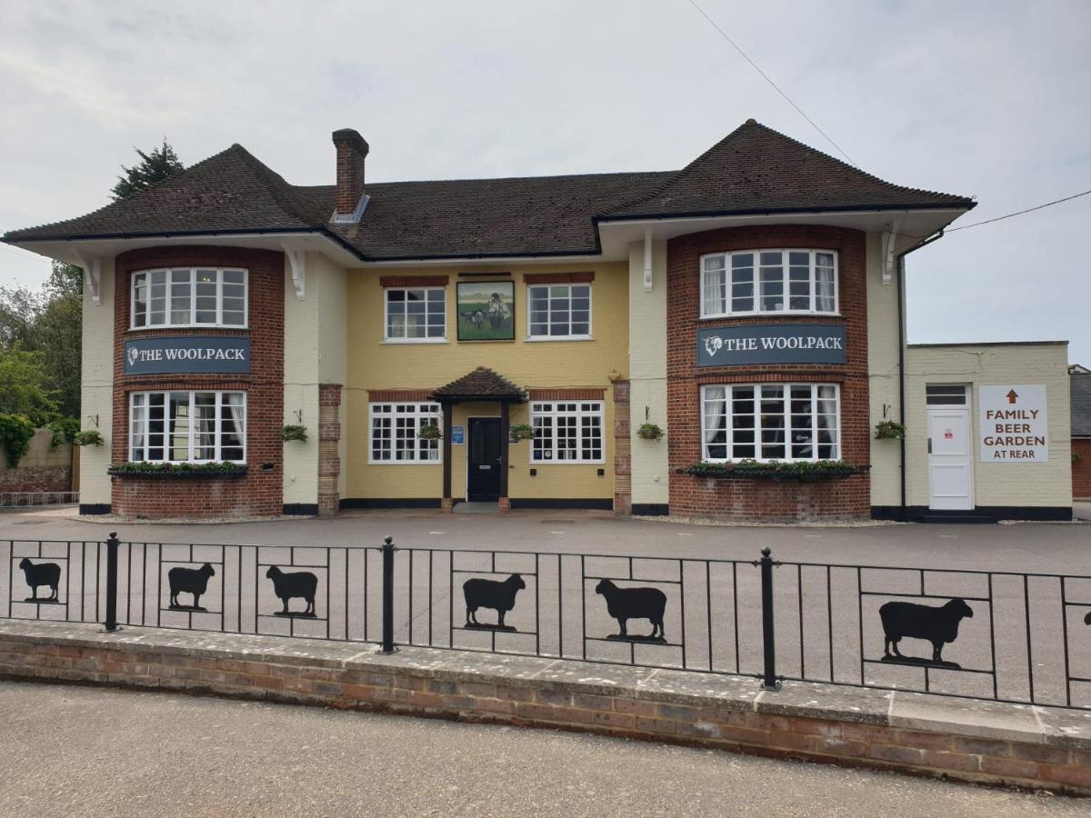 צ'יצ'סטר Woolpack Inn מראה חיצוני תמונה